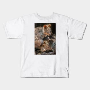 Quokka Family Kids T-Shirt